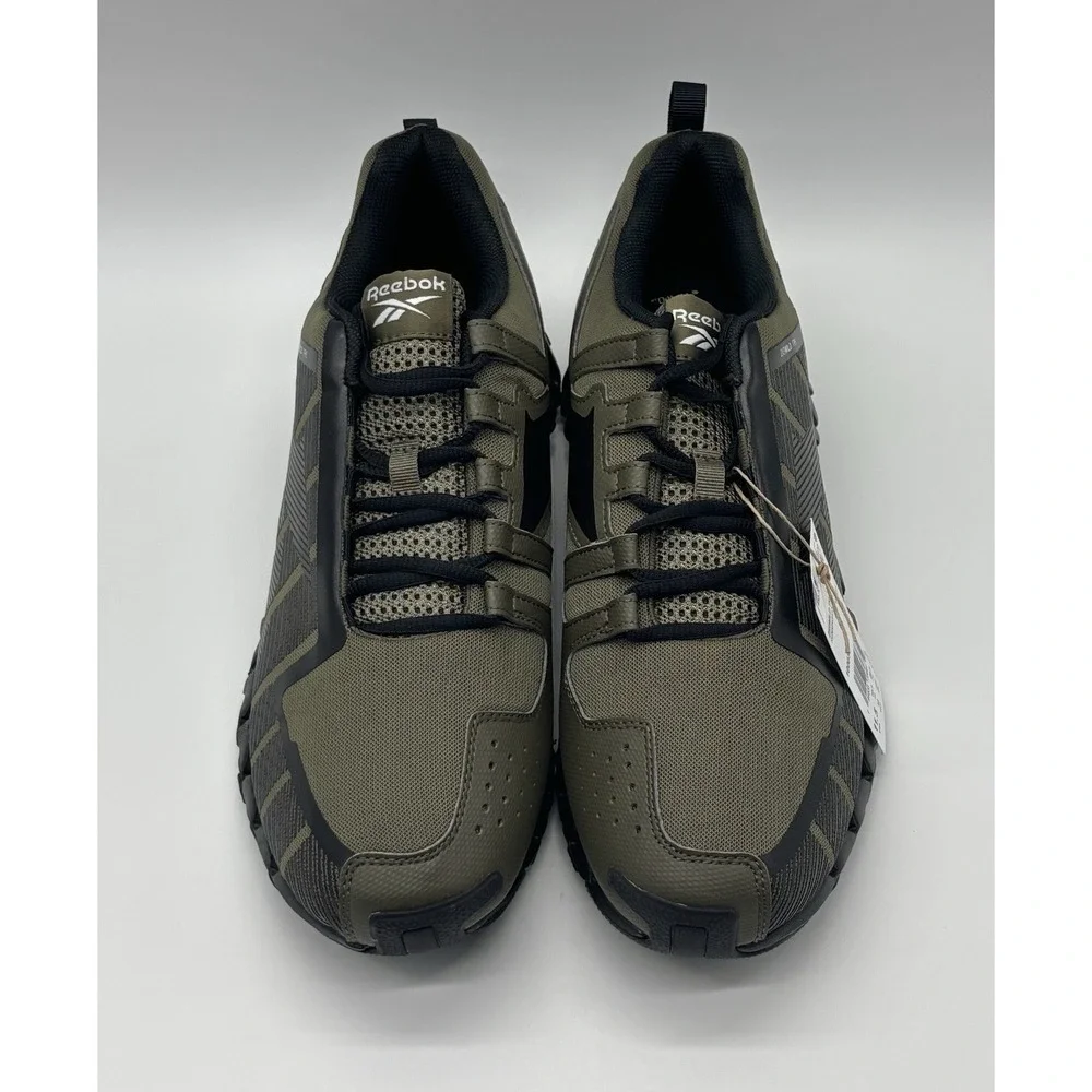 Reebok Zigwild TR 6 Trail Running‎ Shoes Green Black Men's 11.5 100038907